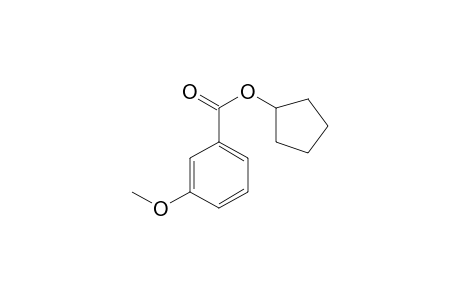 3-Methoxybenzoic acid cyclopentyl ester