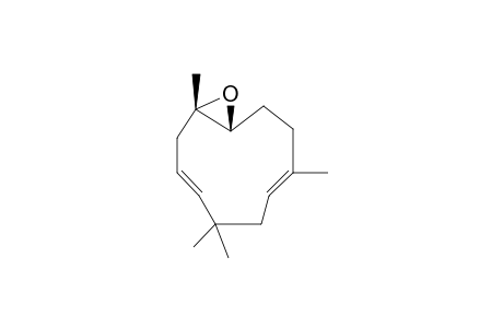 HUMULENE-6,7-EPOXIDE;HUMULENEEPOXIDE-II