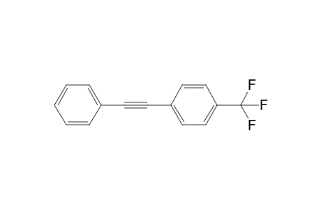(Phenyl)(4-trifluoromethylphenyl)ethyne