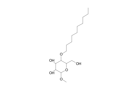 alpha-D-GALACTOPYRANOSIDE, METHYL-4-O-DECYL-