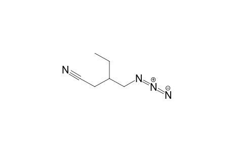 .beta.-Azidomethylpentanenitrile