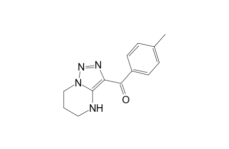 3-(PARA-METHYLBENZOYL)-4,5,6,7-TETRAHYDRO-[1,2,3]-TRIAZOLO-[1,5-A]-PYRIMIDINE