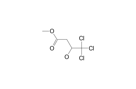 4,4,4-trichloro-3-hydroxy-butyric acid methyl ester