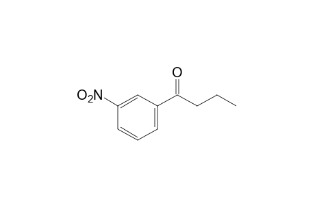 3'-nitrobutyrophenone