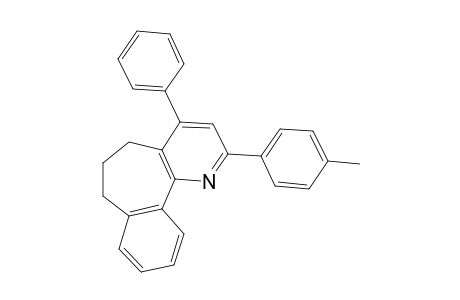 6,7-dihydro-4-phenyl-2-p-tolyl-5H-benzo[6,7]cyclohepta[1,2-b]pyridine