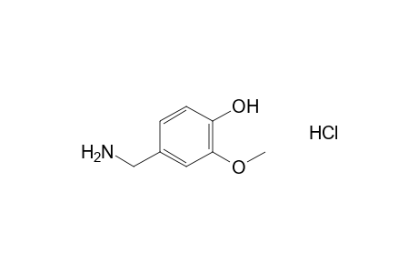 4-Hydroxy-3-methoxybenzylamine hydrochloride