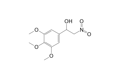 2-Nitro-1-(3,4,5-trimethoxyphenyl)ethanol