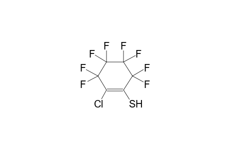 2-CHLOROPERFLUORO-1-CYCLOHEXENETHIOL-1