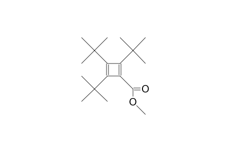 Methyl-tri-tert-butyl-(4)annulene-carboxylate