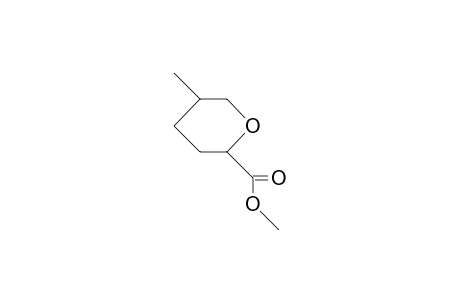 cis-5-METHYLTETRAHYDRO-2H-PYRAN-2-CARBOXYLIC ACID, METHYL ESTER