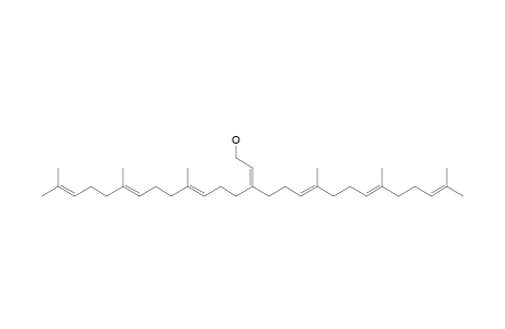 (6E,10E)-7,11,15-Trimethyl-3-[(3E,7E)-4,8,12-trimethyl-3,7,11-tridecatrienyl]-2,6,10,14-hexadecatetraen-1-ol