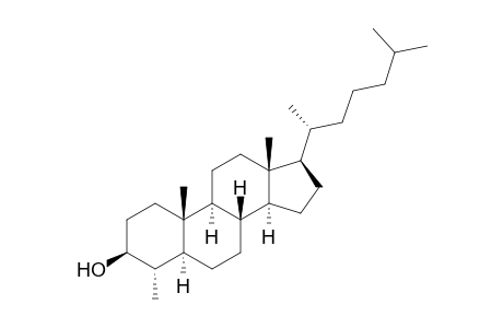 4a-Methyl-5a-cholestan-3b-ol