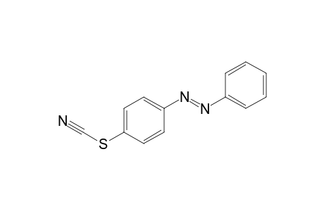 4-[(E)-Phenyldiazenyl]phenyl thiocyanate
