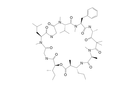 IBU-EPIDEMETHOXYLYNGBYASTATIN