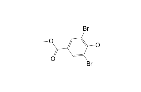 3,5-dibromo-4-hydroxy-benzoic acid methyl ester