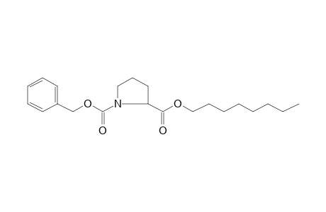 D-Proline, N-benzyloxycarbonyl-, octyl ester