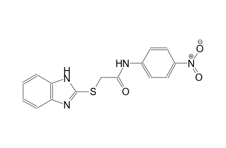 2-(2-Benzimidazolylthio)-4'-nitroacetanilide