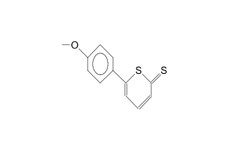 6-(4-METHOXYPHENYL)-2H-THIOPYRAN-2-THIONE
