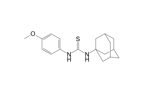 1-(1-adamantyl)-3-(p-methoxyphenyl)-2-thiourea
