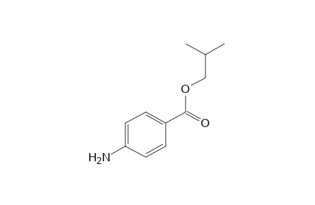 p-aminobenzoic acid, isobutyl ester