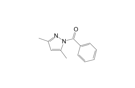 3,5-Dimethyl-1H-pyrazol-1-yl)(phenyl)methanone