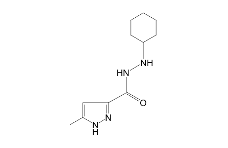5-methylpyrazole-3-carboxylic acid, 2-cyclohexylhydrazide