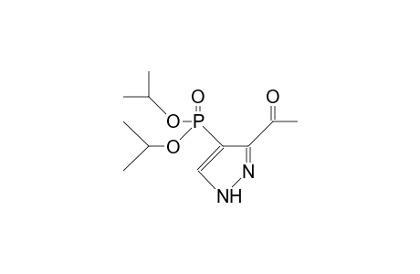 3-ACETYL-4-PYRAZOLYL-PHOSPHONSAEUREDIISOPROPYLESTER