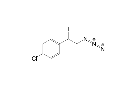 1-(2-azido-1-iodoethyl)-4-chlorobenzene