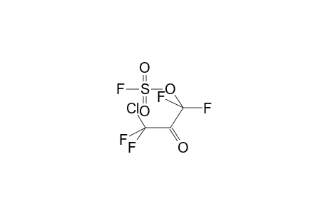 3-CHLOROTETRAFLUOROACETONYLFLUOROSULPHATE