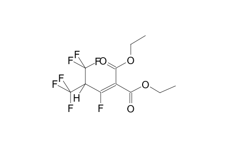 1,3,3,3-TETRAFLUORO-2-TRIFLUOROMETHYLPROPYLIDENMALONIC ACID, DIETHYLESTER