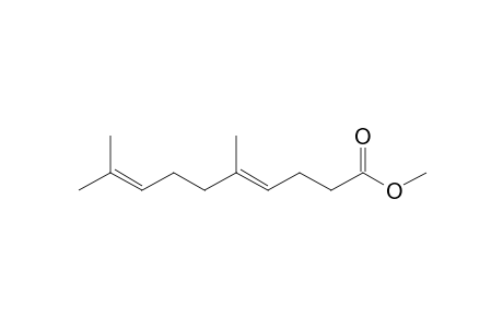 4,8-Decadienoic acid, 5,9-dimethyl-, methyl ester, (E)-