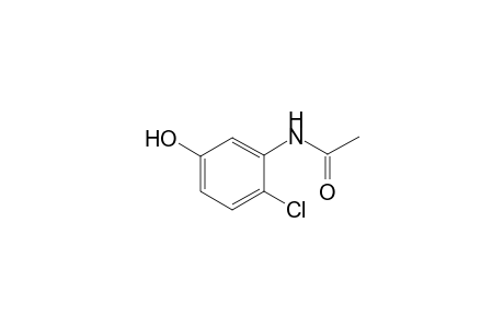 2-CHLORO-5-HYDROXYACETANILIDE