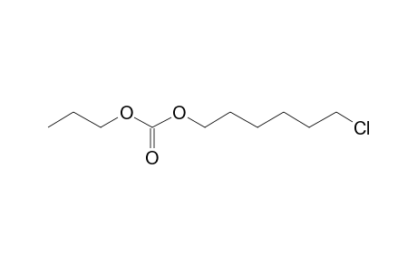 Carbonic acid, 6-chlorohexyl propyl ester