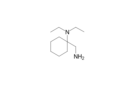 Cyclohexanemethanamine, 1-(diethylamino)-