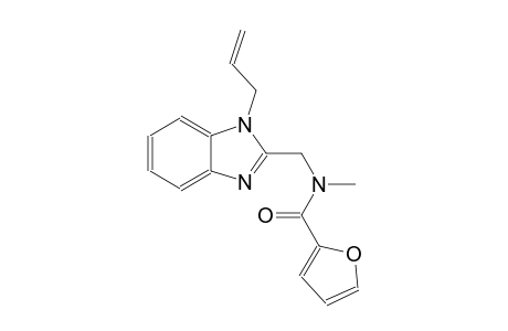 2-furancarboxamide, N-methyl-N-[[1-(2-propenyl)-1H-benzimidazol-2-yl]methyl]-