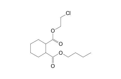 1,2-Cyclohexanedicarboxylic acid, butyl 2-chloroethyl ester