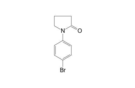 1-(p-BROMOPHENYL)-2-PYRROLIDINONE