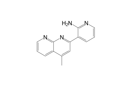 2-(2-Aminopyridin-3-yl)-4-methyl-1,8-naphthyridine