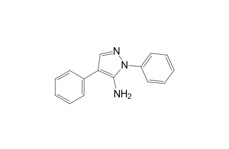 5-Amino-1,4-diphenylpyrazole