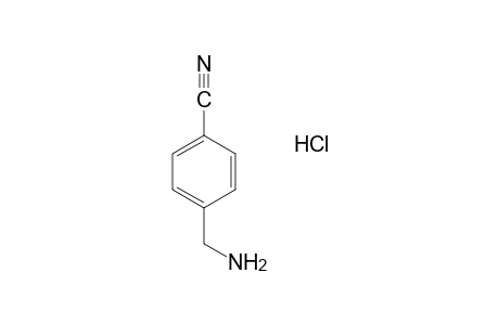 4-(Aminomethyl)benzonitrile hydrochloride