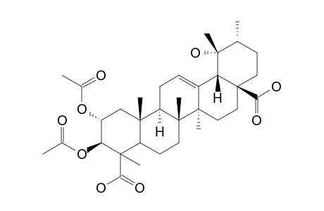 Diacetyl-vismiaefolic acid