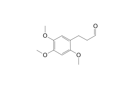 3-(2,4,5-Trimethoxyphenyl)propanal