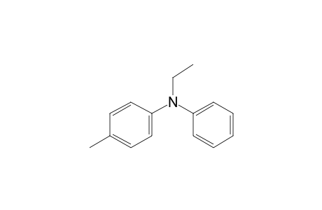 Benzenamine, N-ethyl-4-methyl-N-phenyl-