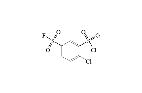 BENZENESULFONYL CHLORIDE, 2-CHLORO- 5-/FLUOROSULFONYL/-,