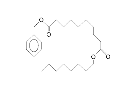 Sebacic acid, benzyl octyl ester