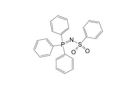 N-(triphenylphosphoranylidene)benzenesulfonamide