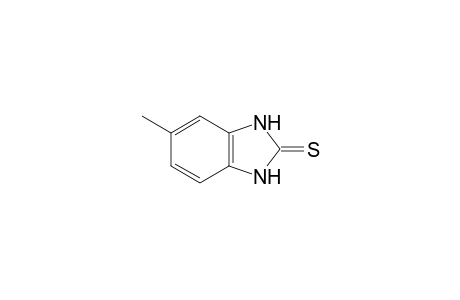 5-methyl-2-benzimidazolinethione