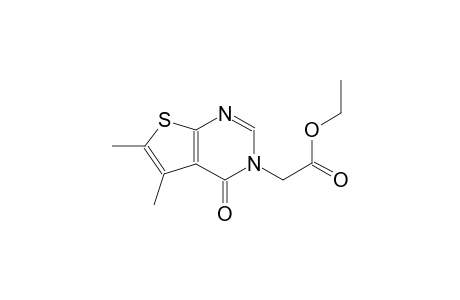 ethyl (5,6-dimethyl-4-oxothieno[2,3-d]pyrimidin-3(4H)-yl)acetate