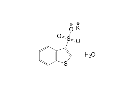 BENZO/B/THIOPHENE-3-SULFONIC ACID, POTASSIUM SALT, MONOHYDRATE