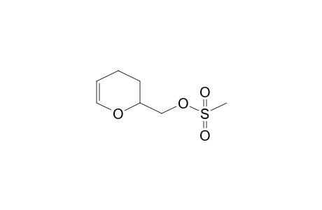 3,4-Dihydro-2H-pyran-2-ylmethyl methanesulfonate